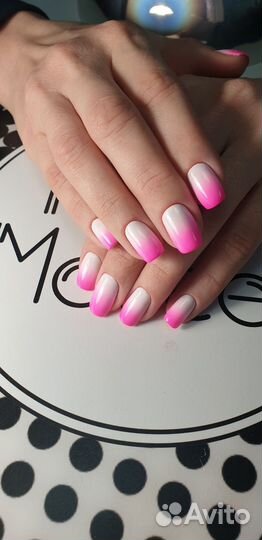 Маникюр, наращивание ногтей