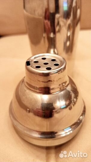 Шейкеры для коктейлей металлические