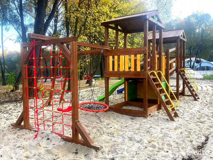 Детская спортивная площадка от производителя