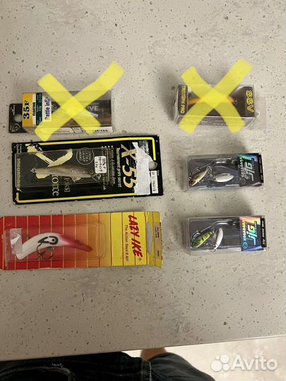 Воблеры, силикон, блесны