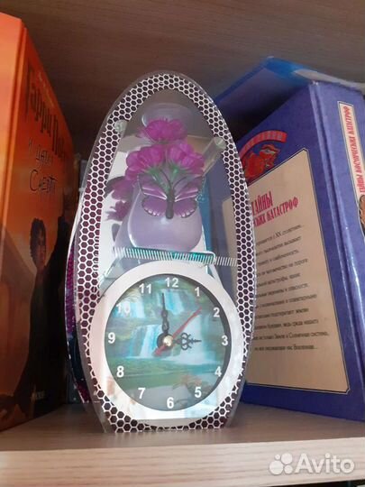 Часы ваза подарок с зеркалом