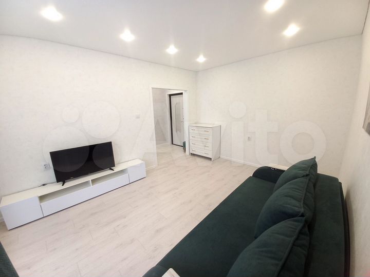 1-к. квартира, 33,8 м², 1/5 эт.