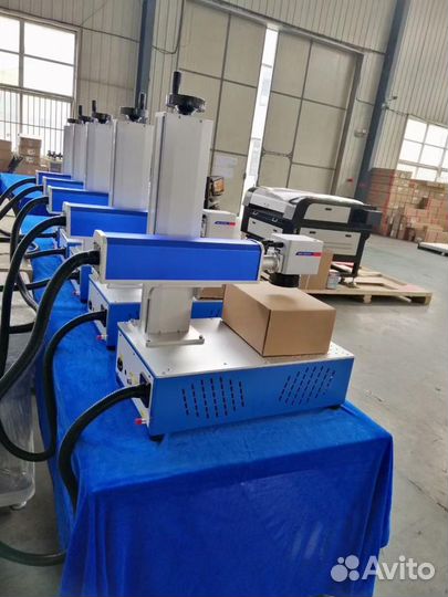 Лазерный маркер 50W, оптоволоконный маркировщик