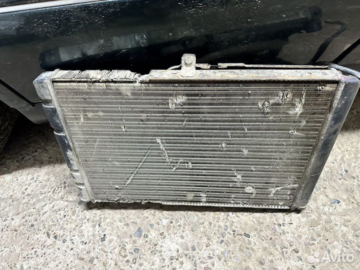 Основной радиатор ваз 2108/2109/2113/2114/2115