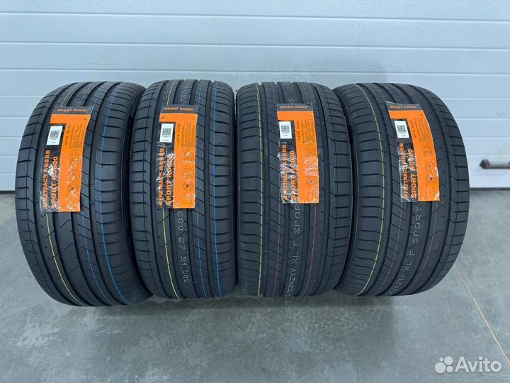 Летние разноширокие шины R20 BMW X6 E71 F16