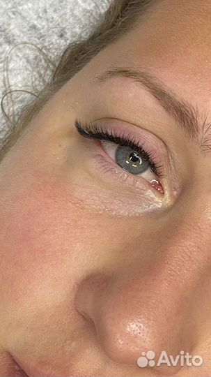 Ресницы,брови дагомыс(за 1,5 часа) (обучение)