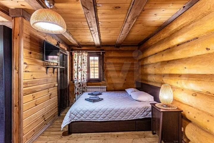 Дом 35 м² на участке 55 сот.