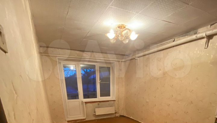 Комната 33,9 м² в 2-к., 2/2 эт.