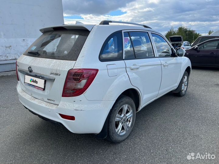 LIFAN X60 1.8 МТ, 2016, 158 500 км