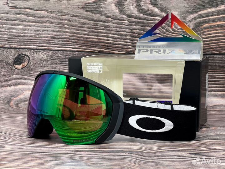 Сноуборд Маска Oakley Flight Path XL Prizm Jade