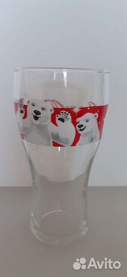 Стаканы Coca cola