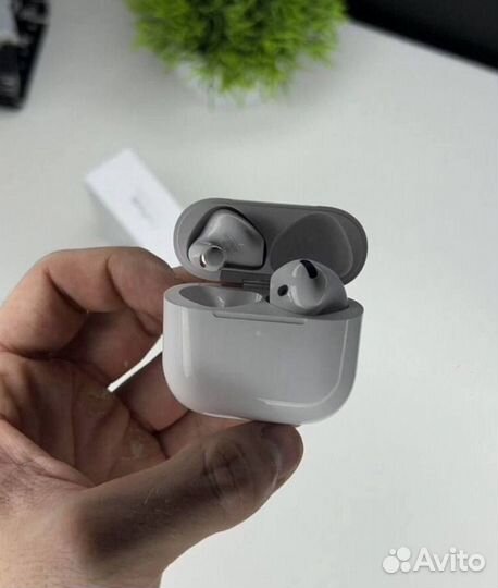 Airpods 4 (+ чехол и comfort)