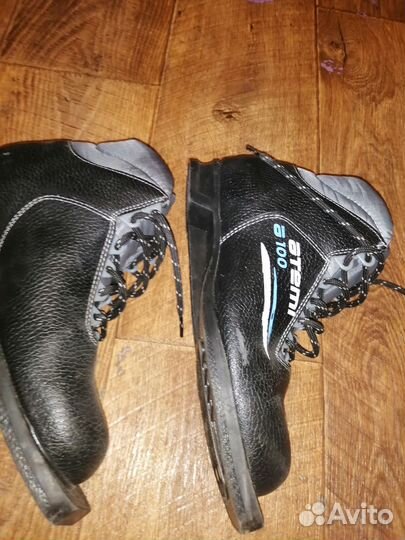 Лыжные ботинки atemi размер 37