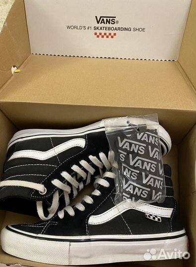 Кеды Vans Sk8 hi