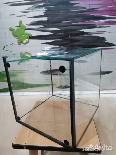 Аквариум куб 31х31х31