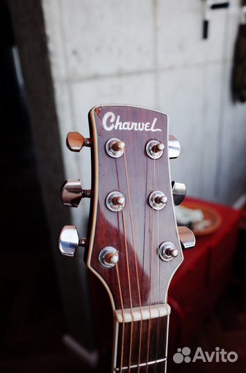 Акустическая гитара Charvel