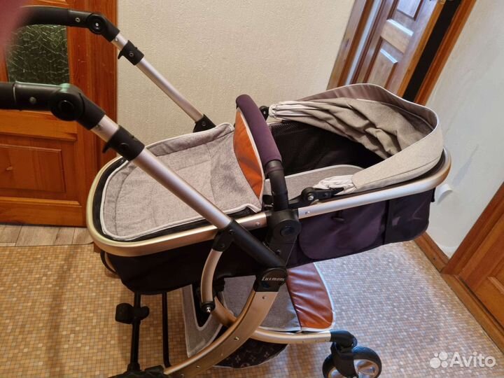 Коляска 2 в 1 luxmom