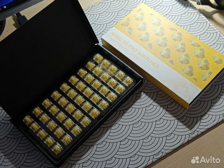 Свитчи akko 90шт новые