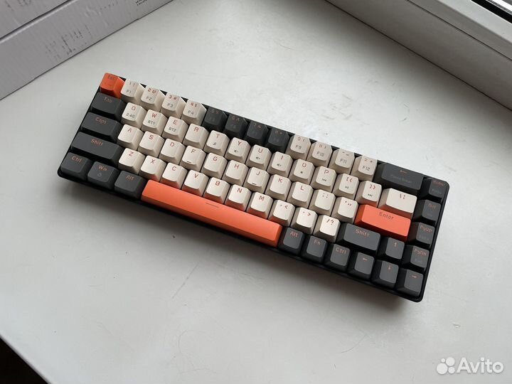 Новая механическая клавиатура Ziyoulang K68