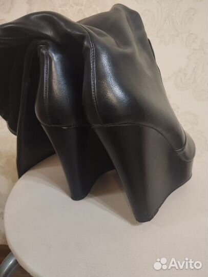 Сапоги женские демисезонные 37