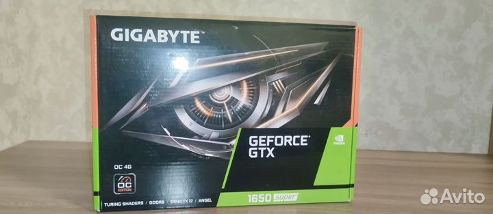 Видеокарта Gigabyte geforce gtx 1650super