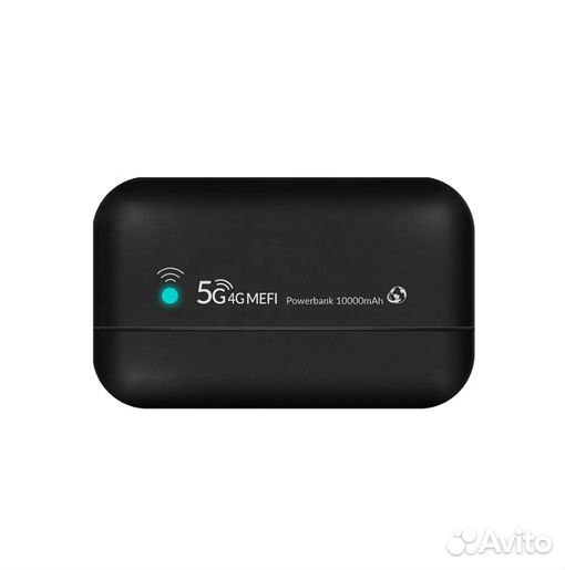 Портативный Wi-Fi роутер PW100 на акб 10000 мАч