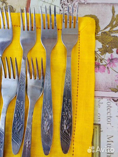 Ложки вилки нержавейка новые