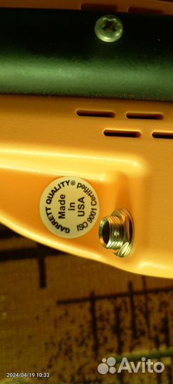 Металлоискатель garrett ace 350 euro