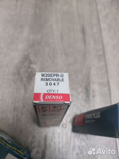 Свечи зажигания Denso W20EPR-U#4