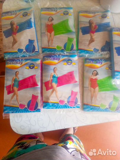 Надувной матрас