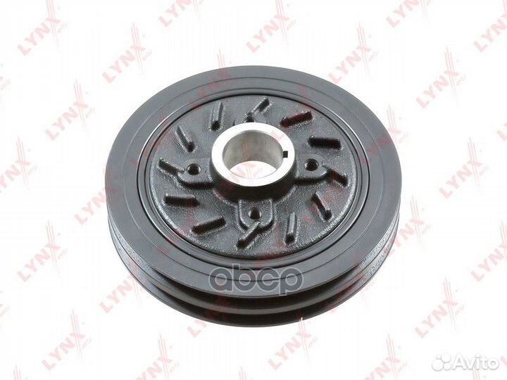 Шкив ременной коленчатого вала 2,348 PB8142 LYN