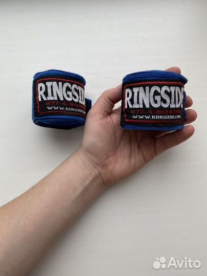 Боксерские бинты ringside