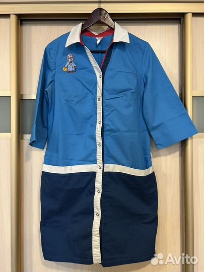 Медицинский халат женский 48