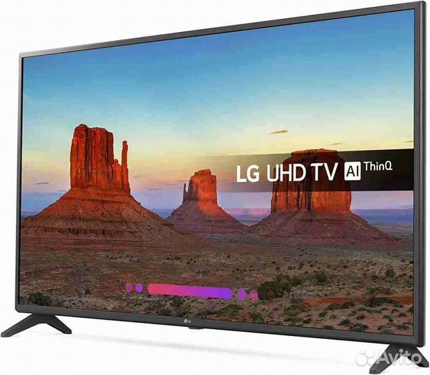Продам телевизор LG 55UK6200