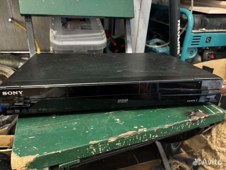 DVD/HDD-плеер Sony RDR-AT100