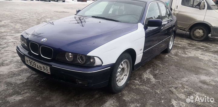 Пластиковые крылья бмв Е39 BMW E39