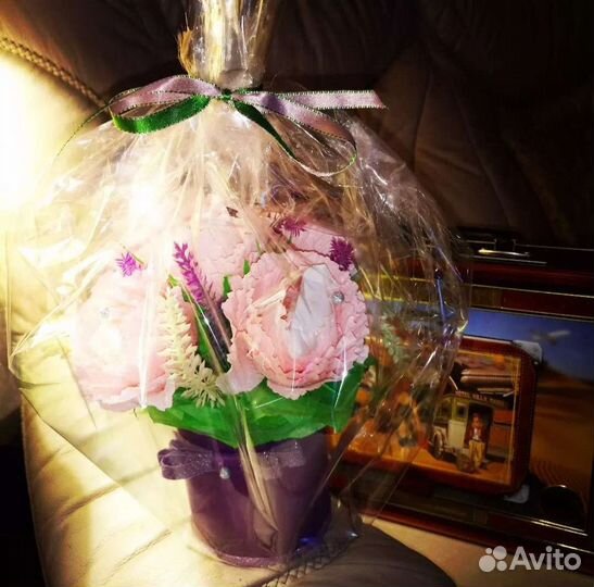 Букеты с конфетами