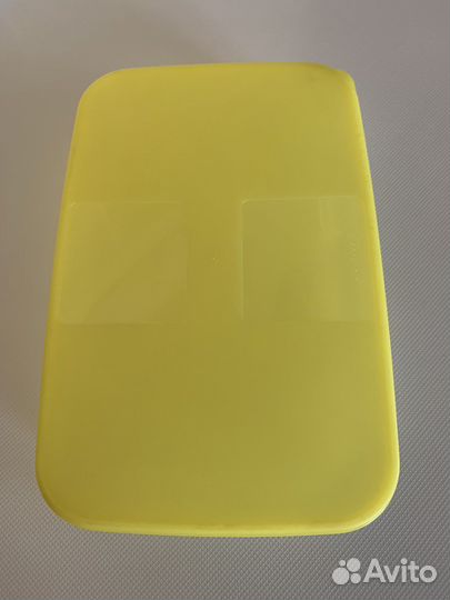 Tupperware контейнер и компактус