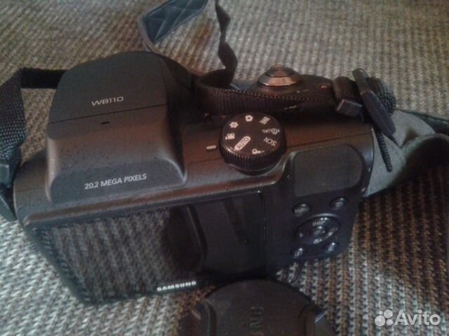 Фотоаппарат samsung wb110. итс