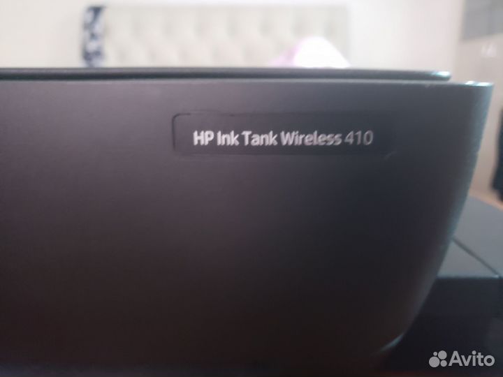 Цветной принтер HP Ink TankWireless410