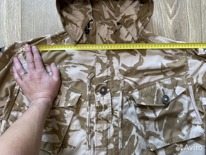 Парка военная пустынка Великобритании Smock