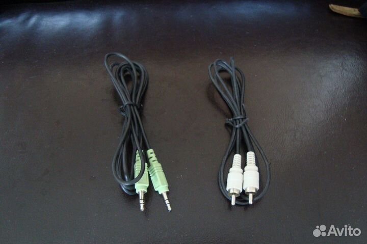 Кабели аудио / видео RCA, 5DIN, удлин-ль 3.5 mm