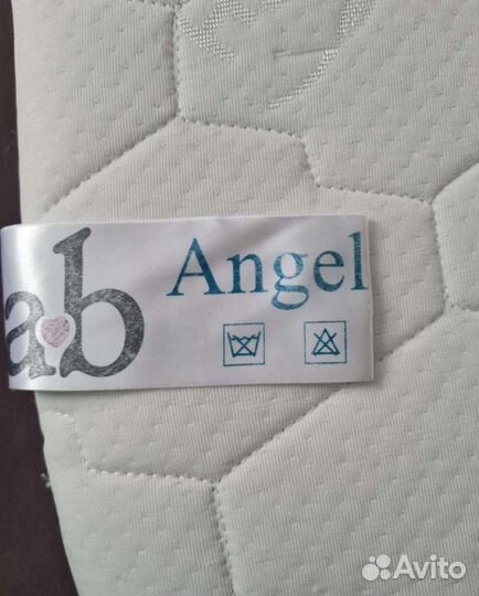 Матрас детский овальный