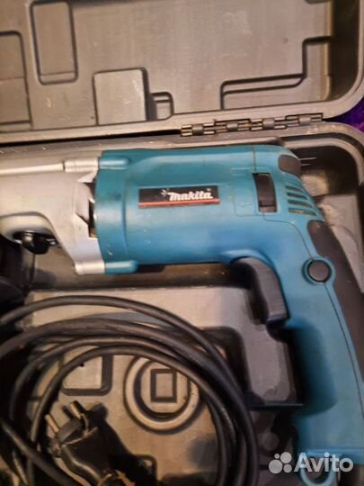 Ударная дрель Makita HP 1620 Оригинал