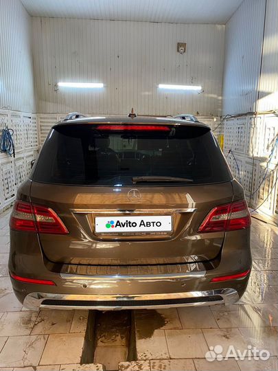 Mercedes-Benz M-класс 3.0 AT, 2015, 326 000 км