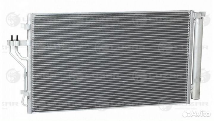 Luzar lrac 08S5 Радиатор кондиц. с ресивером для а