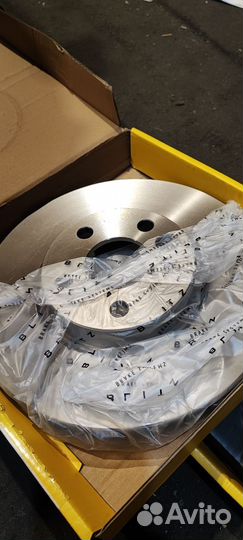 Передние тормозные диски LR Freelander 2