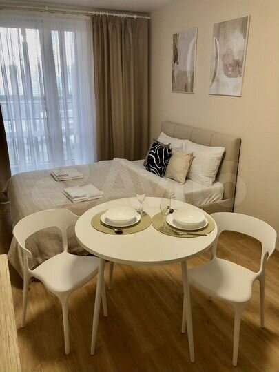 Квартира-студия, 27 м², 12/18 эт.