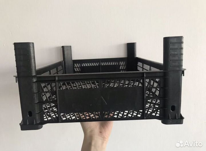 Ящики пластиковые (новые)