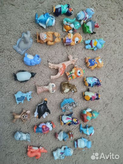 Игрушки из киндера